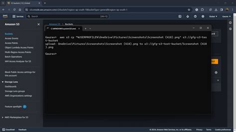 AWS CLI: S3 `ls` – List Buckets & Objects (Contents) .